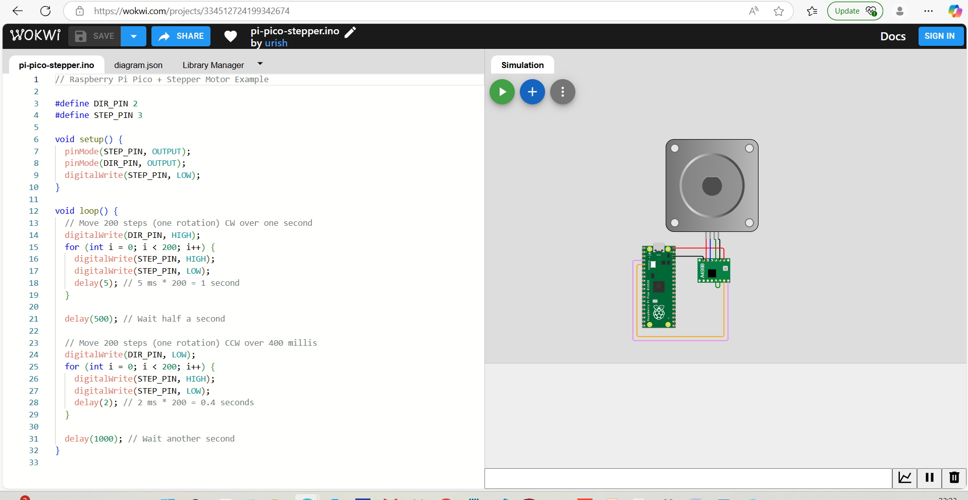 Raspberry Pi Screenshot